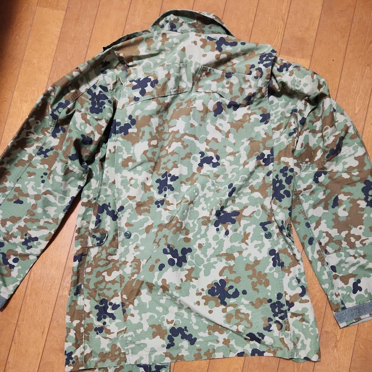 陸上自衛隊 リップストップ 迷彩服 5B 4A 陸上自衛隊 迷彩服 4A 陸上