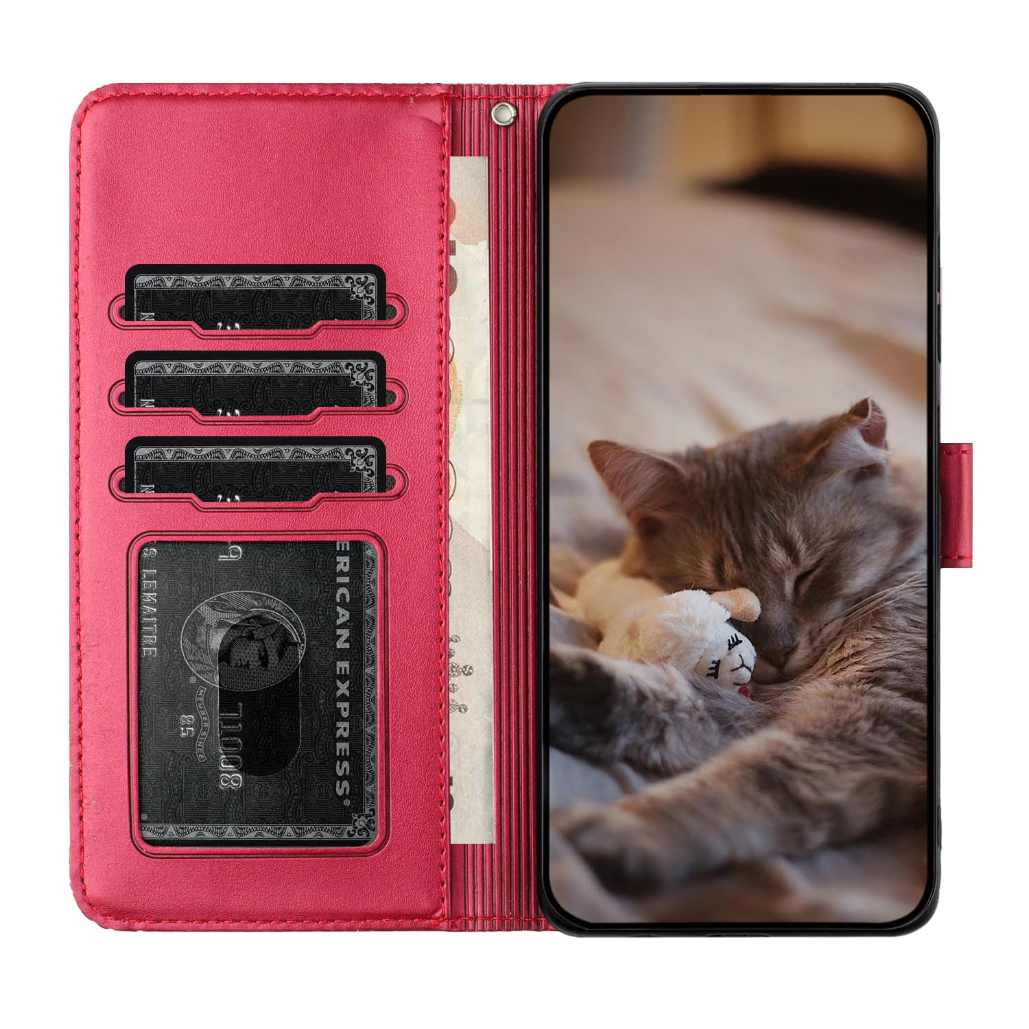 Amazon.co.jp: TEDTIKJT BASIO4 KYV47 ケース 手帳型 かんたんスマホ2