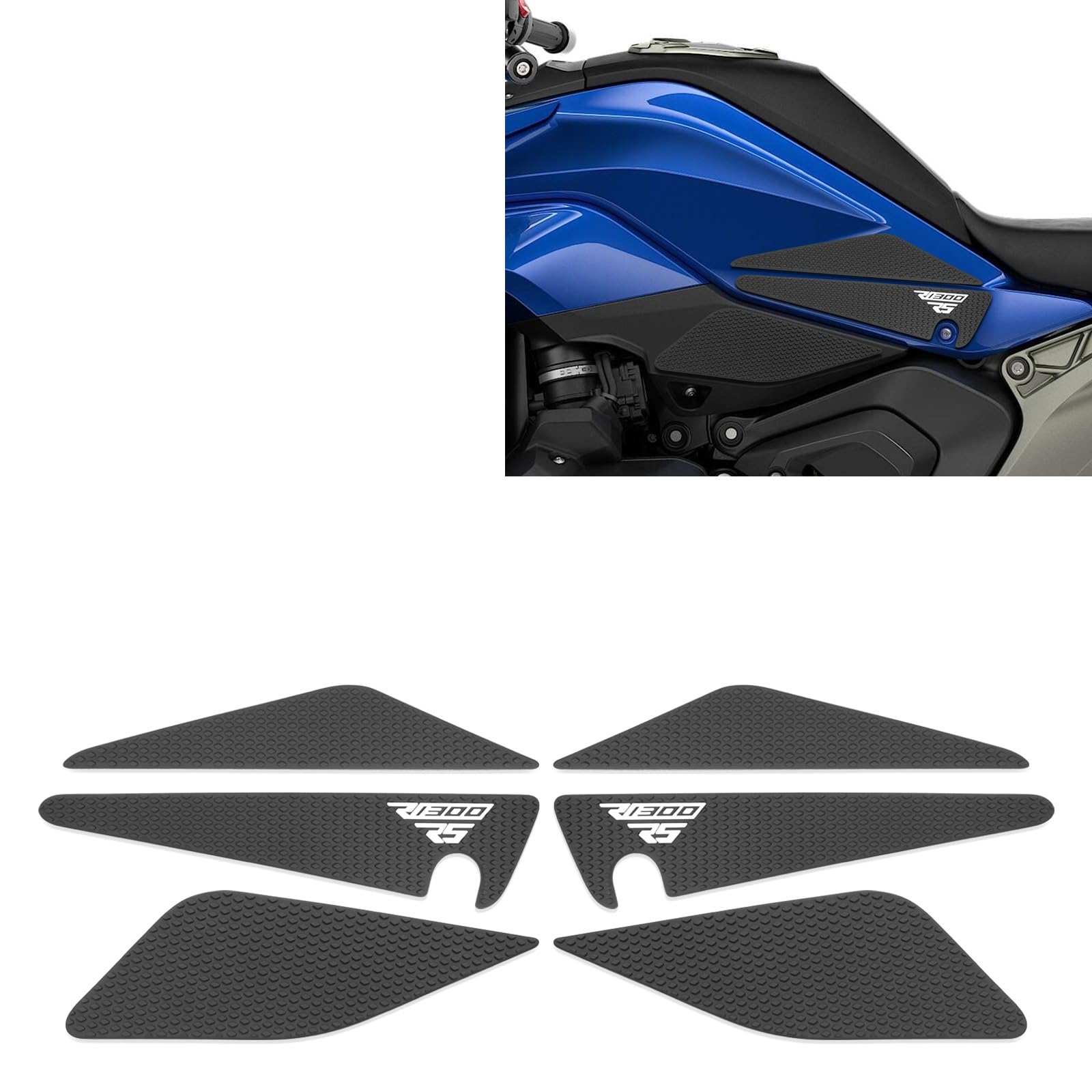 Kraftstoff Tank Aufkleber Motorrad Pad Traktion Zubehör Für BMW R1300RS R1300 RS 2025 2026 Schutz Dekoration