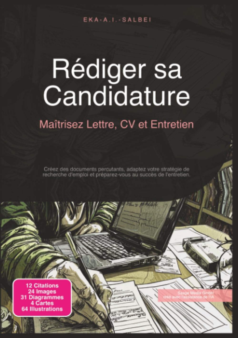 Rédiger sa Candidature: Maîtrisez Lettre, CV et Entretien