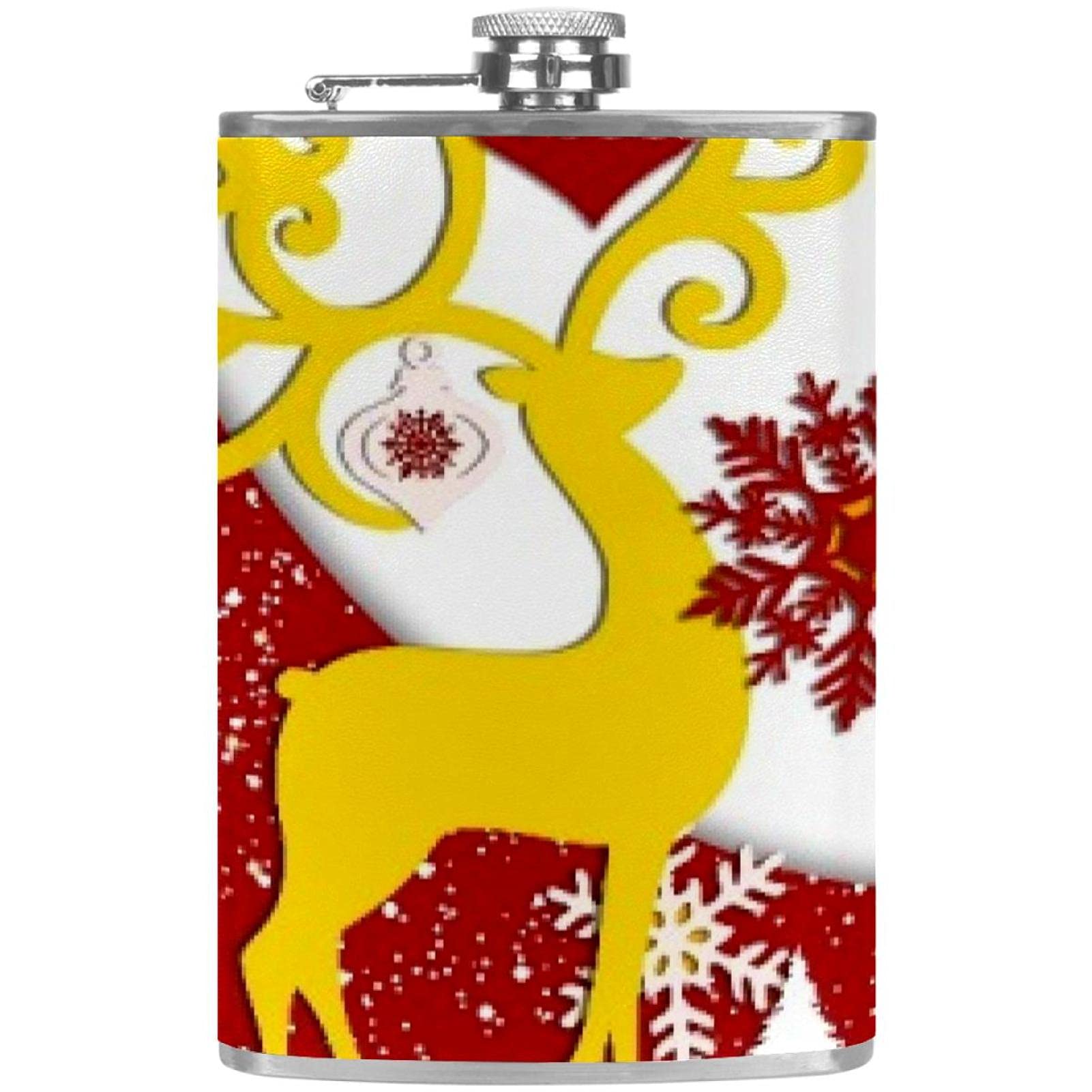 Flasque pour liqueur de Noël bouteille de vin rouge pour bar et buveurs exigeants