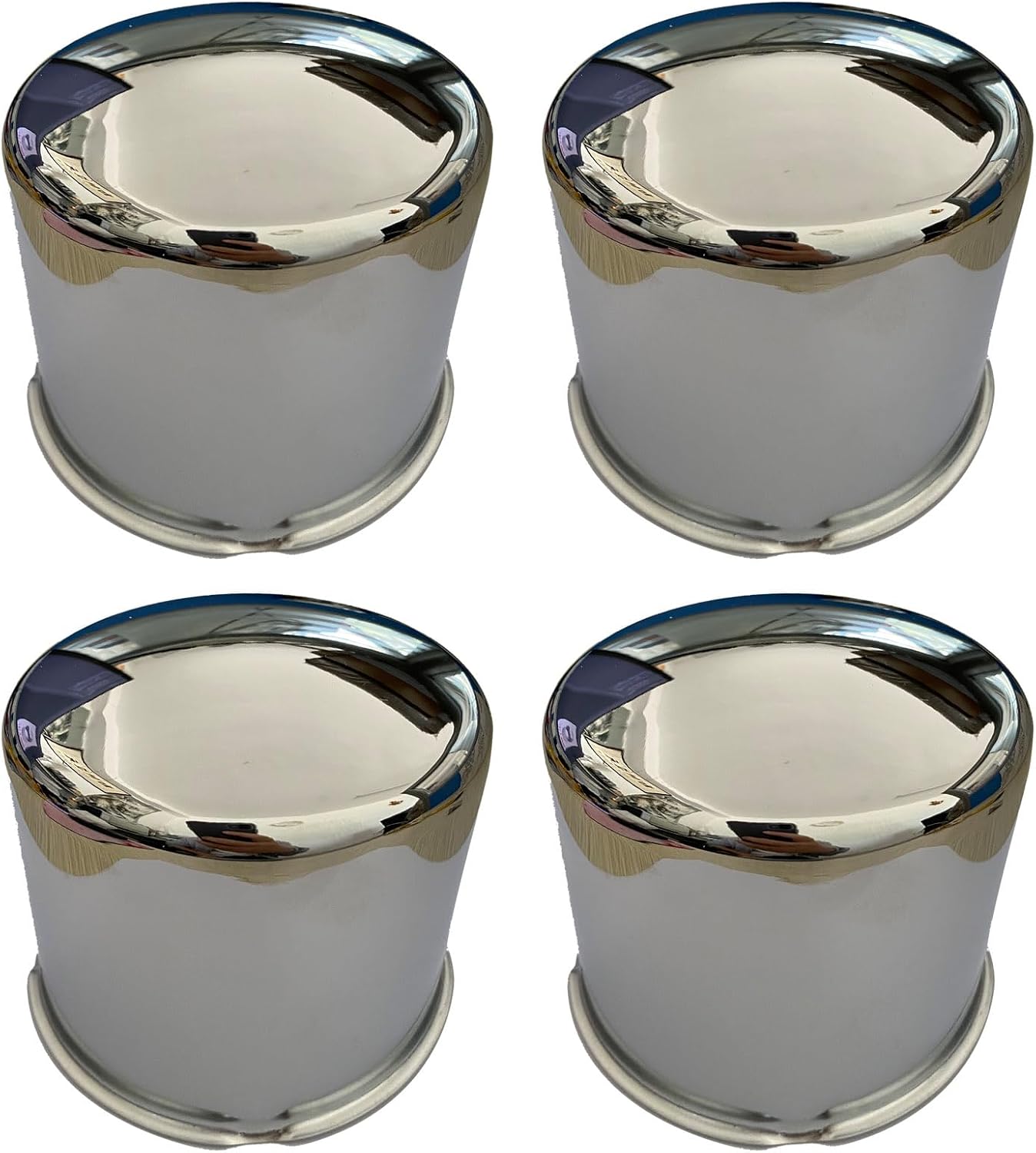 4PCS Wheel Center Cap Hub Cap Chrome Deal Pacer FITS 4.25" Dia BORE 102HM