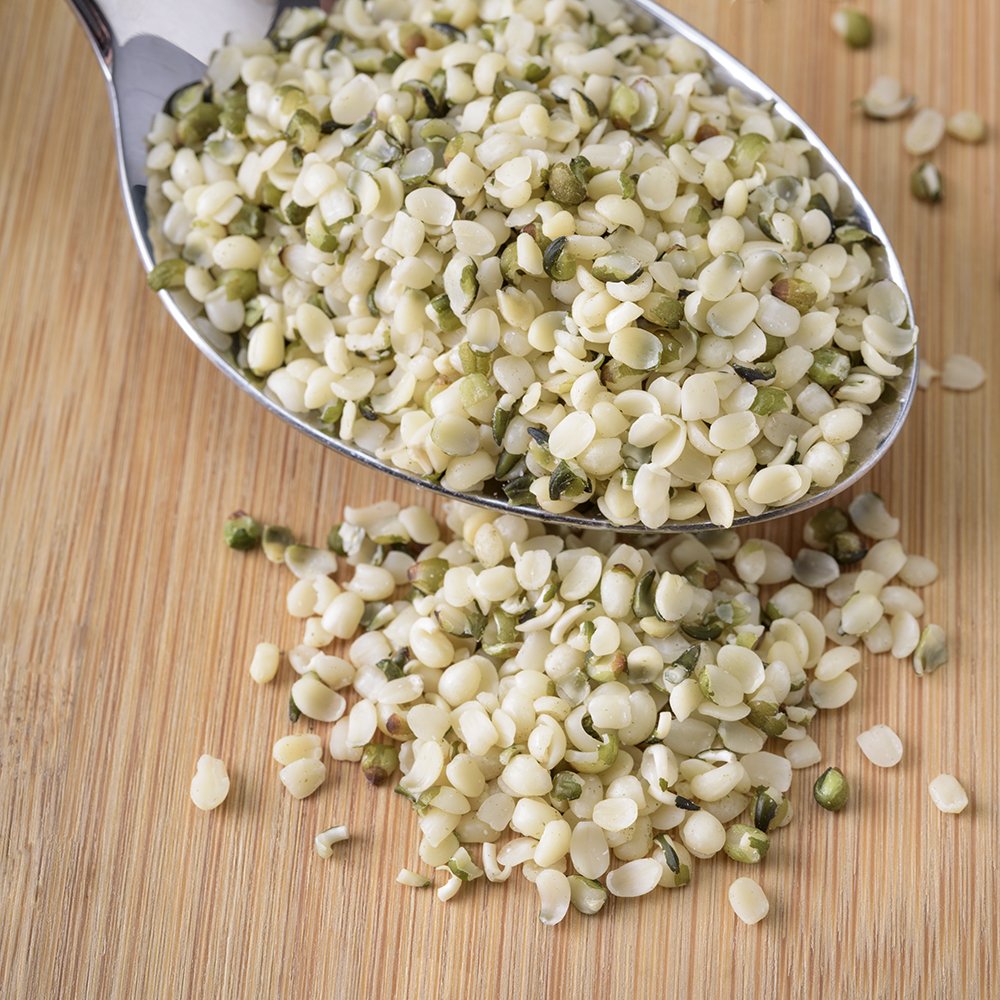 Mynatura Bio Hanfsamen Geschält 1000g Glutenfrei, Omega 3 + Omega 6 | Vegetarisch und Vegan | Bio-Qualität (DE-ÖKO-044) ((3x1000g))