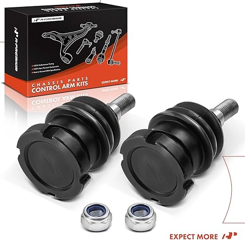 Miniatura 9 de A-Premium 2 rótulas delanteras inferiores, compatibles con Mercedes-Benz ML320 1998-2003, ML350 2003-2005, ML430 1999-2001, ML500 2002-2007, ML55