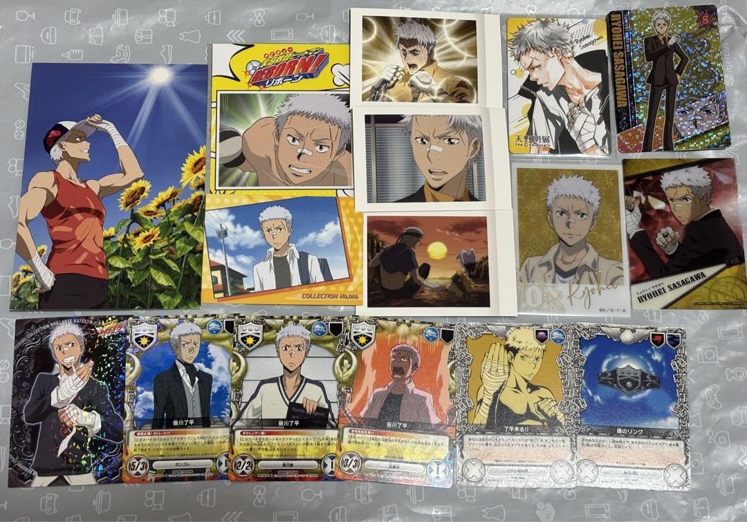 家庭教師ヒットマンREBORN！紙類まとめ売り