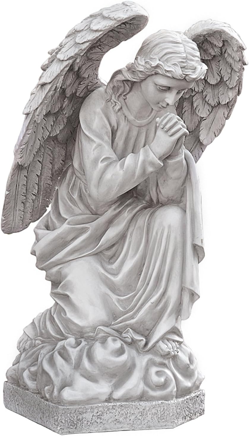 The Praying Basilica Angel Statue