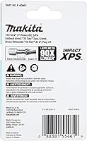 Vista 4 de Makita E-00963 Impact XPS T10 Torx 2" Power Bit, 5pk
