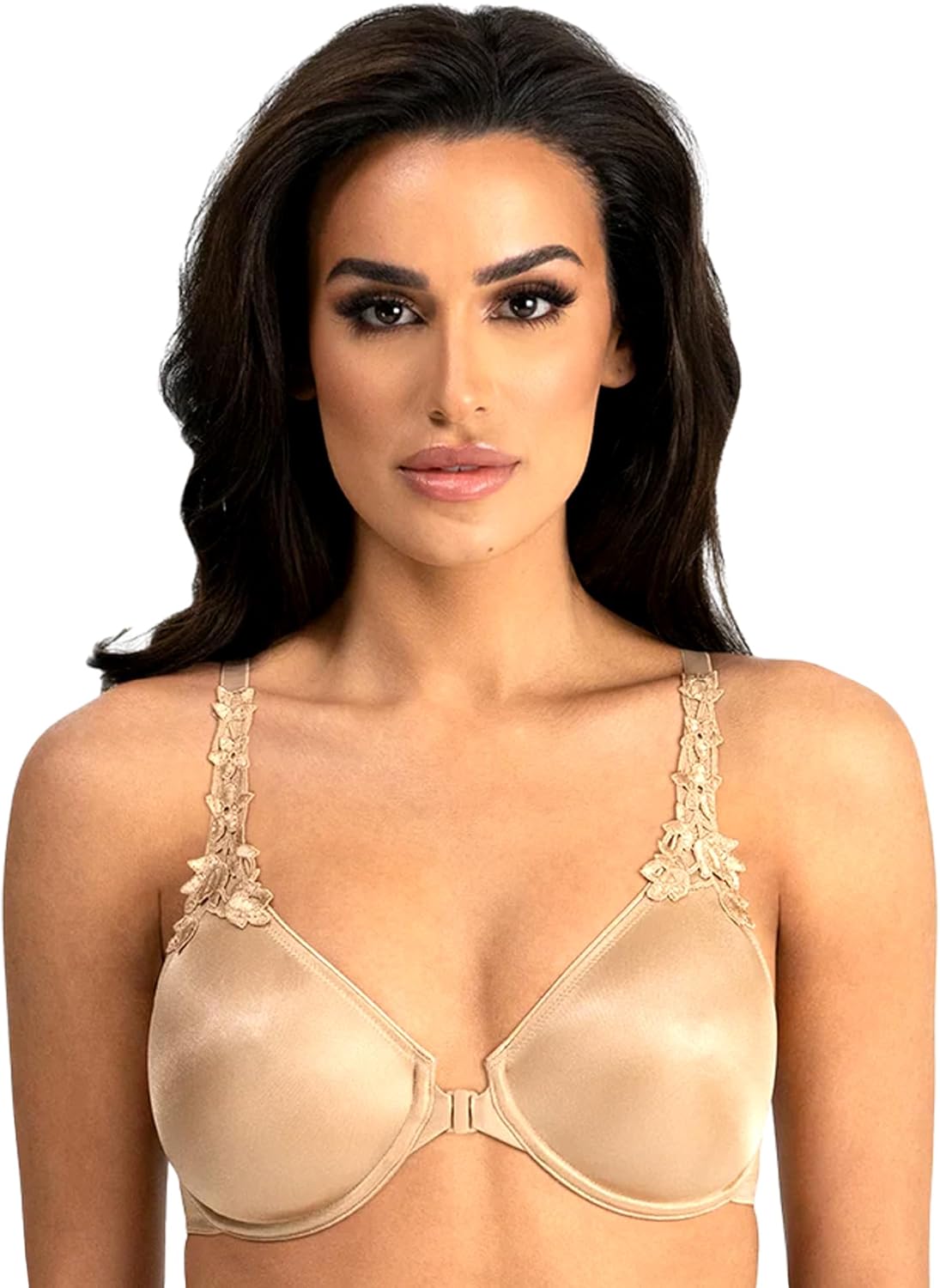 Dominique Women's Meryl Front Closure Minimizer Bra
