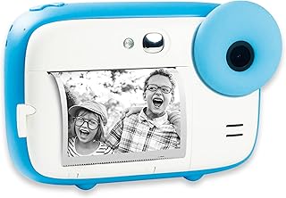 AGFAPHOTO Realikids Instant Cam Blue – Camera for Kids