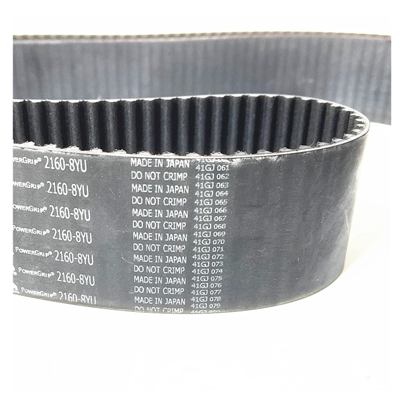 1 Stück 776-8YU – 808-8YU 8YU Maschinengetriebe-Zahnriemen | 776-8YU 784-8YU 792-8YU 800-8YU 808-8YUUSA Variator-Hauptwellen-Riemenscheibenriemen