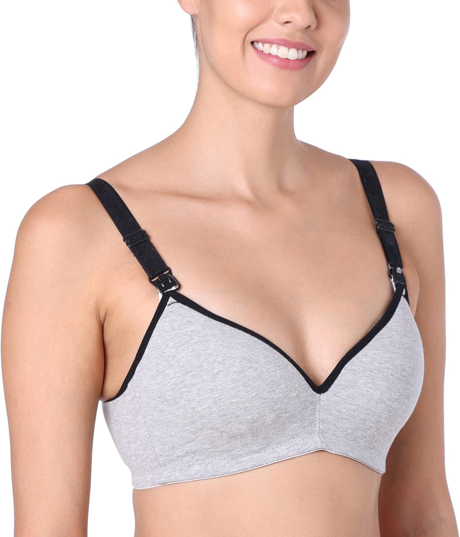 Motherly Stylish Padded Women Breastfeeding Bra, Maternity, Feeding, Nursing Bras