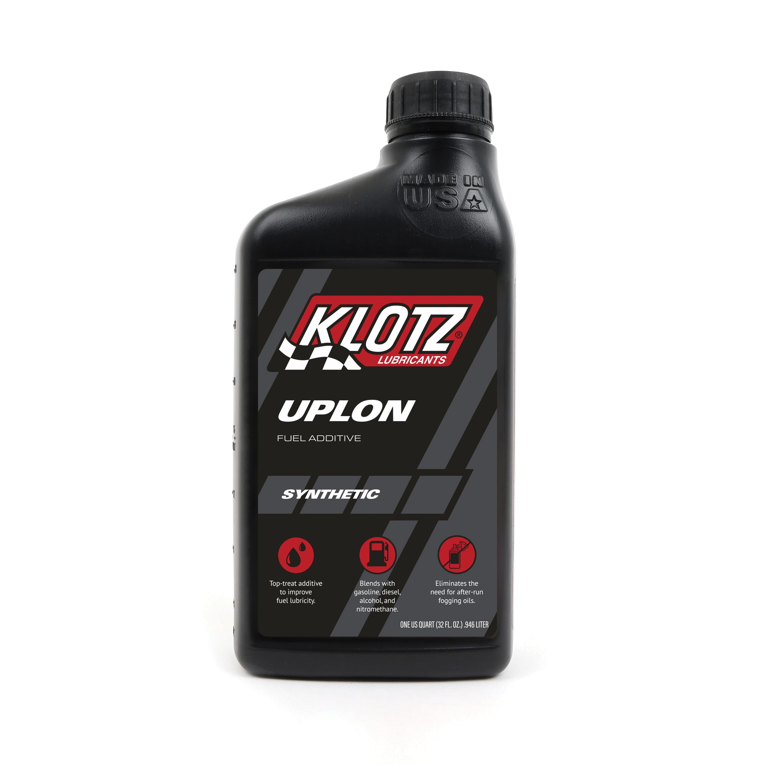 Amazon.com: Klotz UpLon Upper Cylinder Alcohol & Gas Fuel Lube