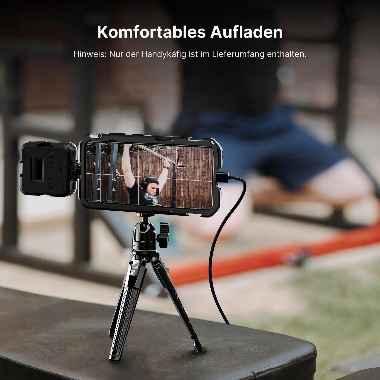 NEEWER S26 Ultra Smartphone Käfig Cage, Handy Video Rig Stabilisator Vlog Set mit 3x Rückplatte für 67mm Filter, 17mm Handyobjektiv und T Mount Lens, nur kompatibel mit Samsung Galaxy S26 Ultra, PA182