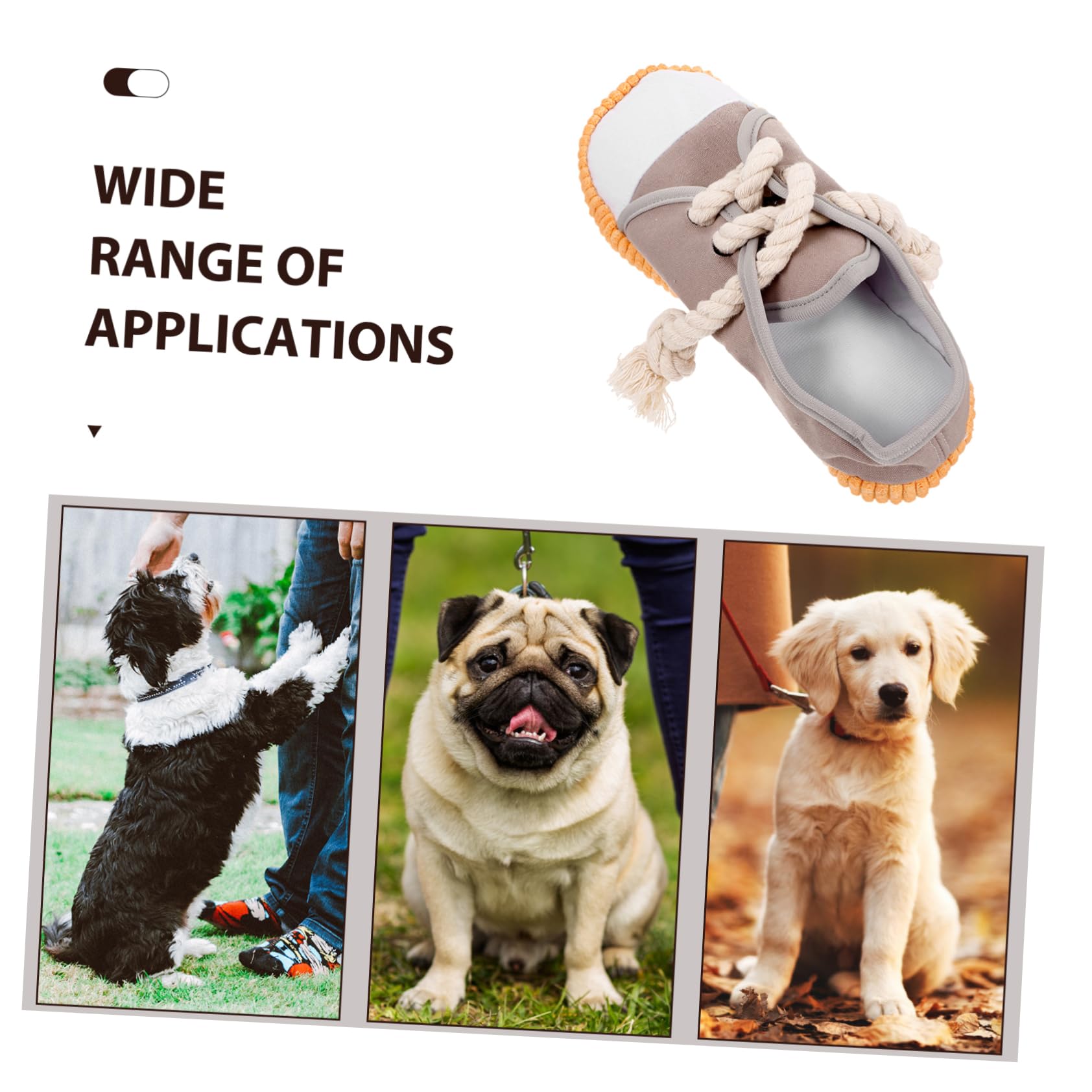 BESPORTBLE 5piezas Juguete para Perros Chirriante De Masticar Juguete Elástico para Limpiar Dientes para Cachorros y Perros Pequeños Diversión Interactiva y Relajación para Mascotas
