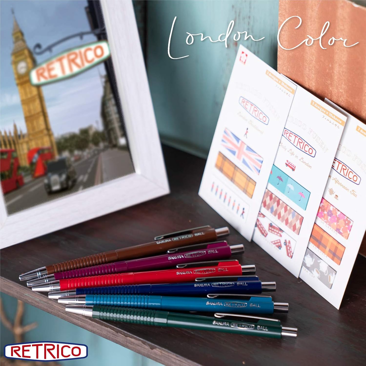 Sakura Crepas Rollerball Pen Refill, Retrico, 0.4 mm, Oil-based, 10 Count Black Ink R-NOB04#49(10)