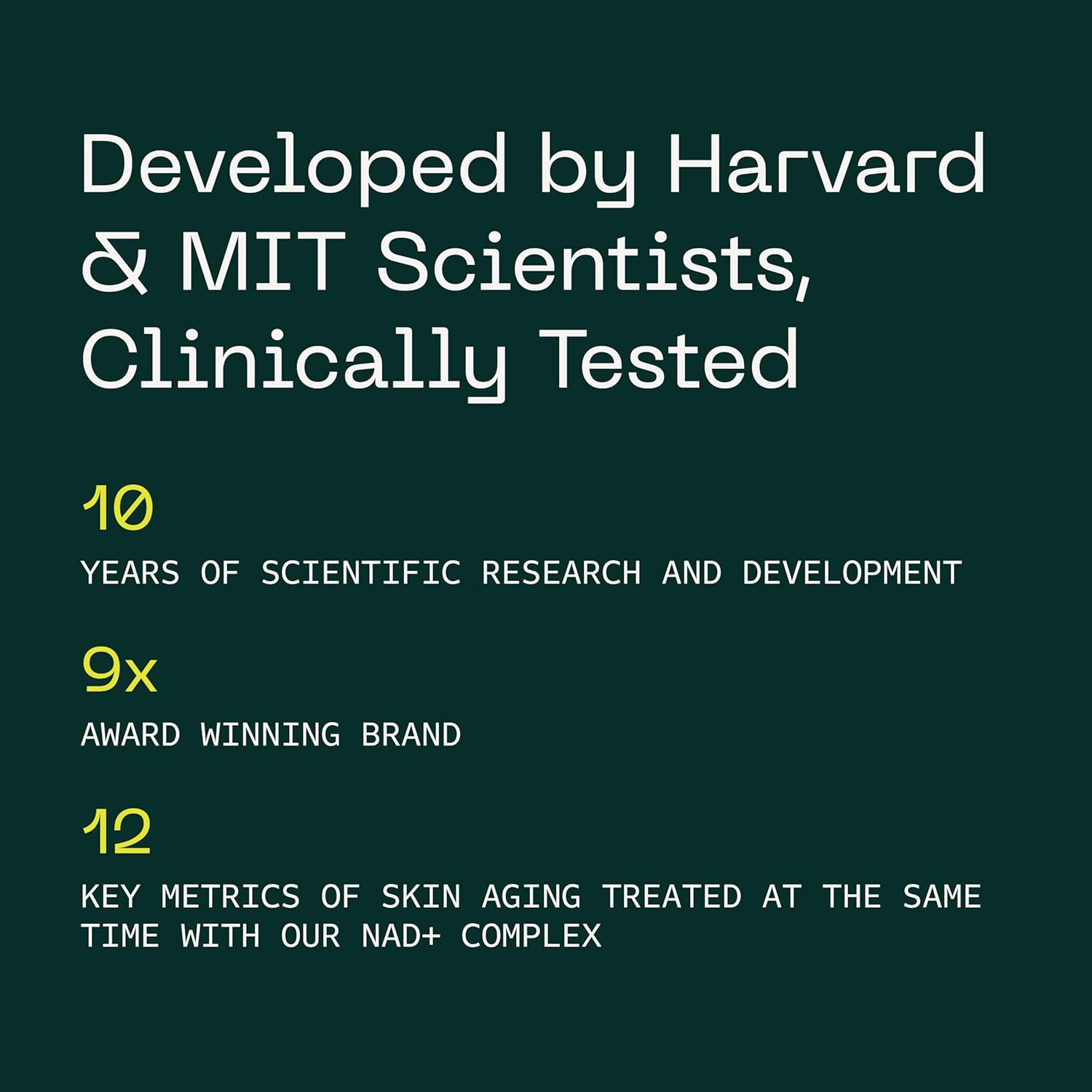 Aramore NAD+ Cell Energizing Skin Care Treatment with Proprietary NAD+ Precursor Complex, Clinically Proven to Target 12 Signs of Aging - 15ml - Image 8