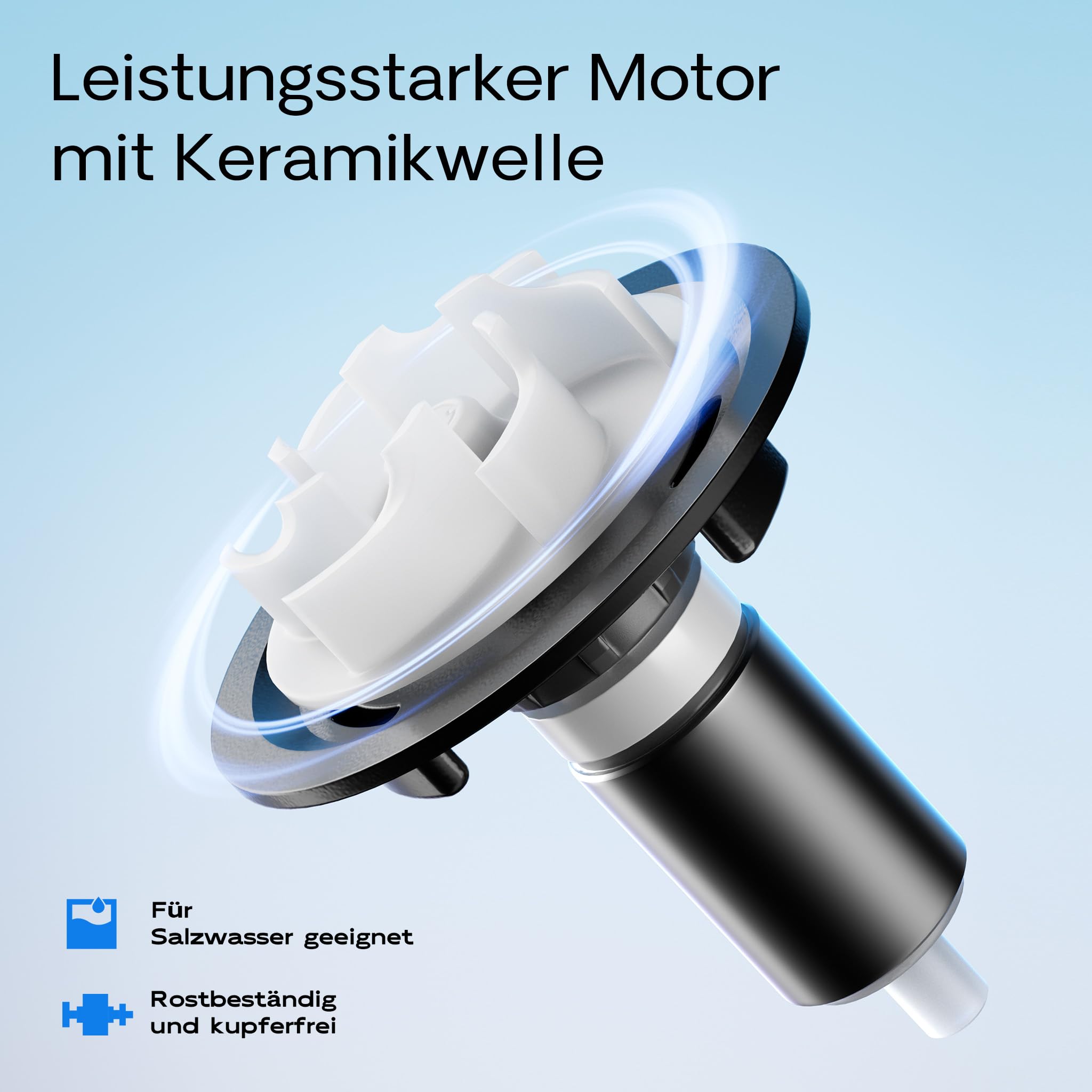 SunSun NEO-10000 SuperECO Teichpumpe 10.000 l/h / 80 W, energiesparende Filterpumpe, Bachlaufpumpe für Koiteiche, Umwälzpumpe, Skimmerpumpe, Gartenteichpumpe