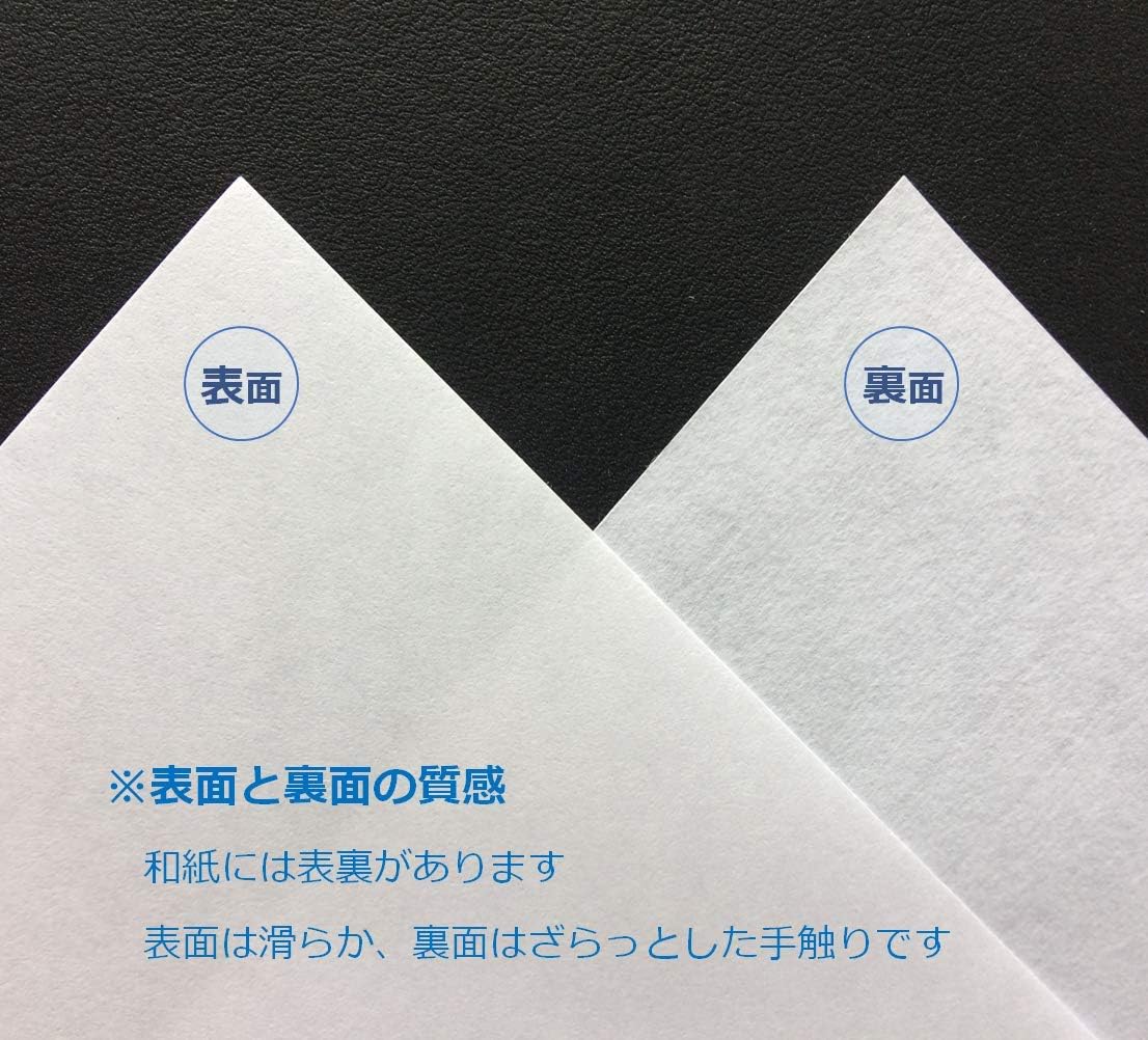 Amazon ペーパーエントランス 奉書紙 和紙 コピー用紙 伊予産 便箋 写経 プリンター用紙 謝辞 式辞 100枚 和紙 文房具 オフィス用品