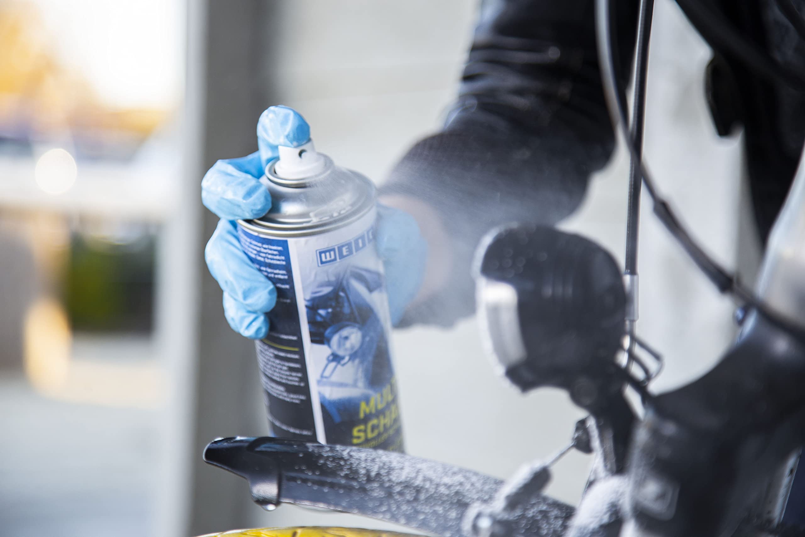 WEICON Schiuma 400 ml | Detergente, Casco, Pantaloni Scarpe da Bicicletta