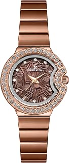 DANIEL KLEIN Women’s Elegant Analog Watch with Silver Stainless Steel Strap