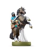 Amiibo Link Jinete (Breath of the Wild)