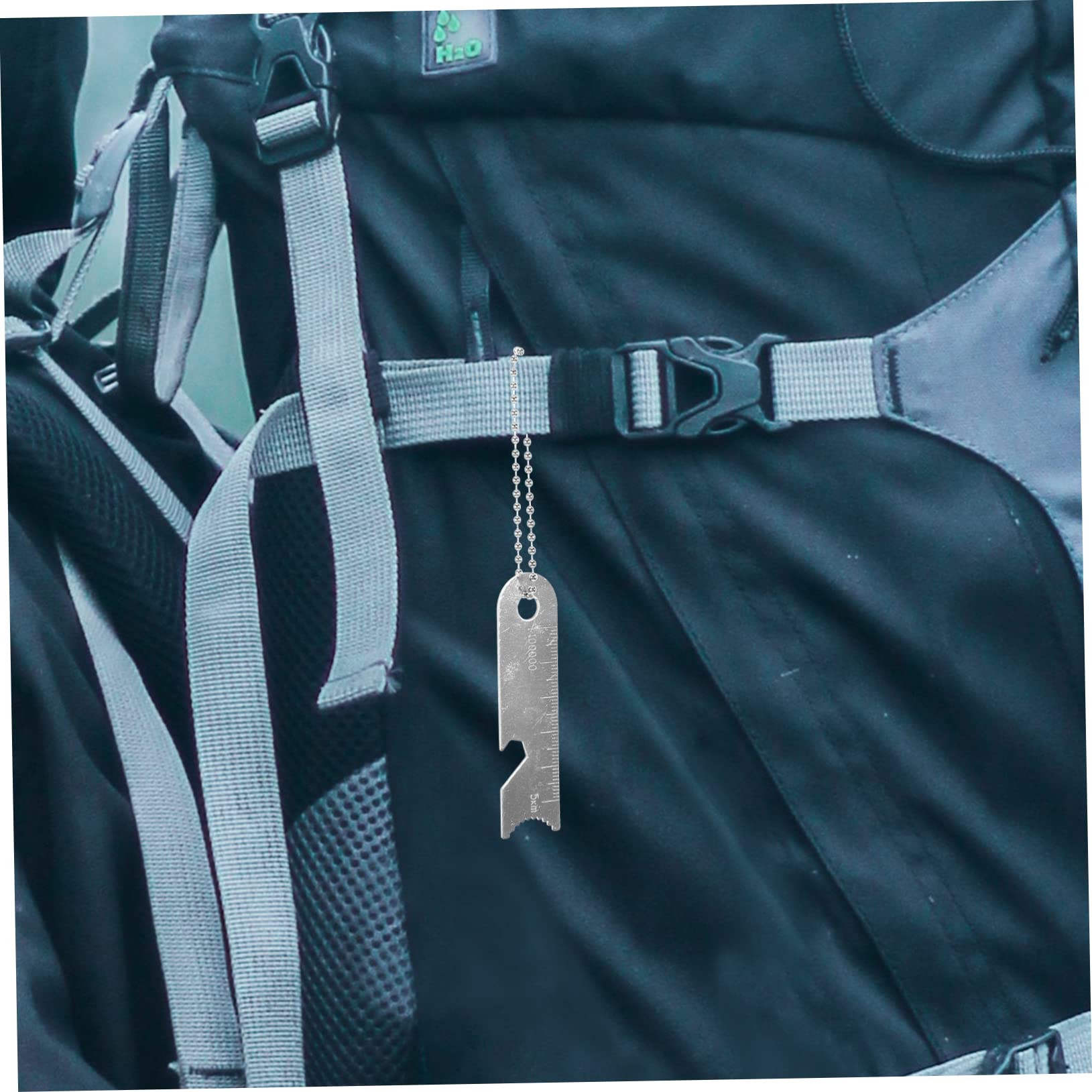 BESPORTBLE 30pcs Portable Fire Starter Multi-Function Rulers for Outdoor Survival Supplies Versatile Camping Tool Emergency Fire Ignition Weather Resistant Convenient Design