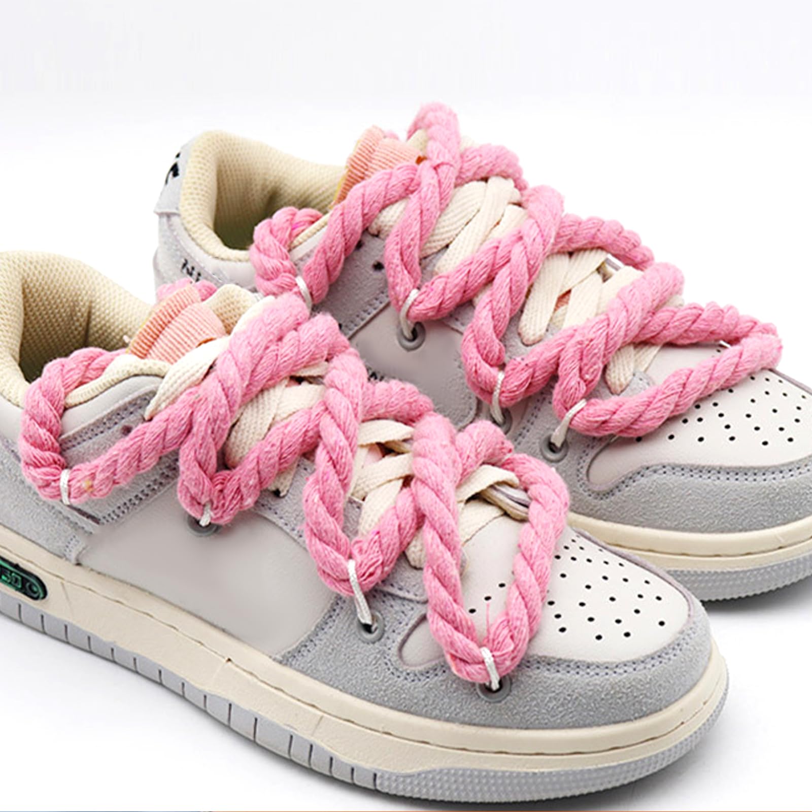 Lacet élastique Pour Chaussures Molain Paire De Lacets Ronds - Main Image