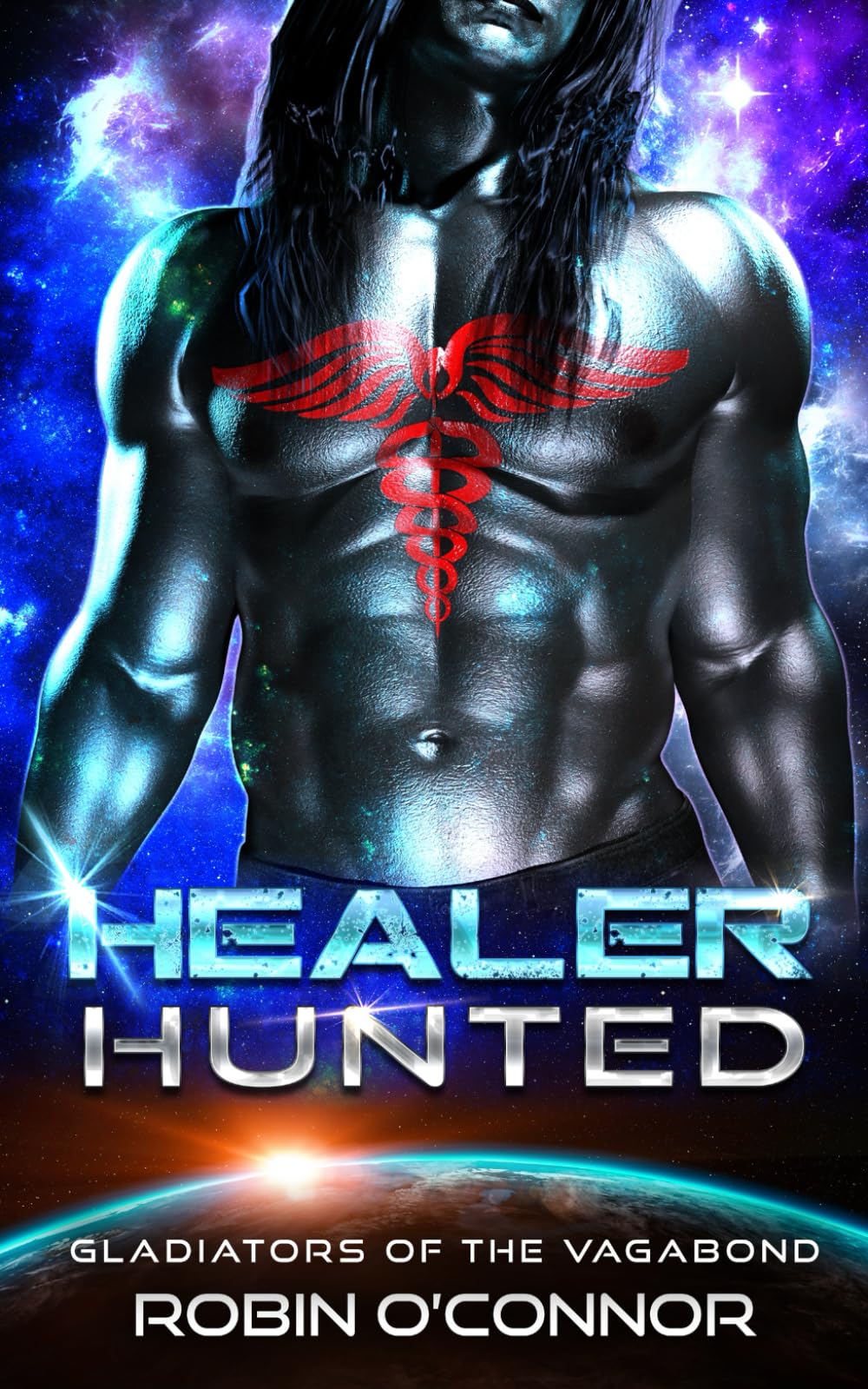 Healer Hunted: An Alien Gladiator Romance: 5 (Gladiators of the Vagabond)
