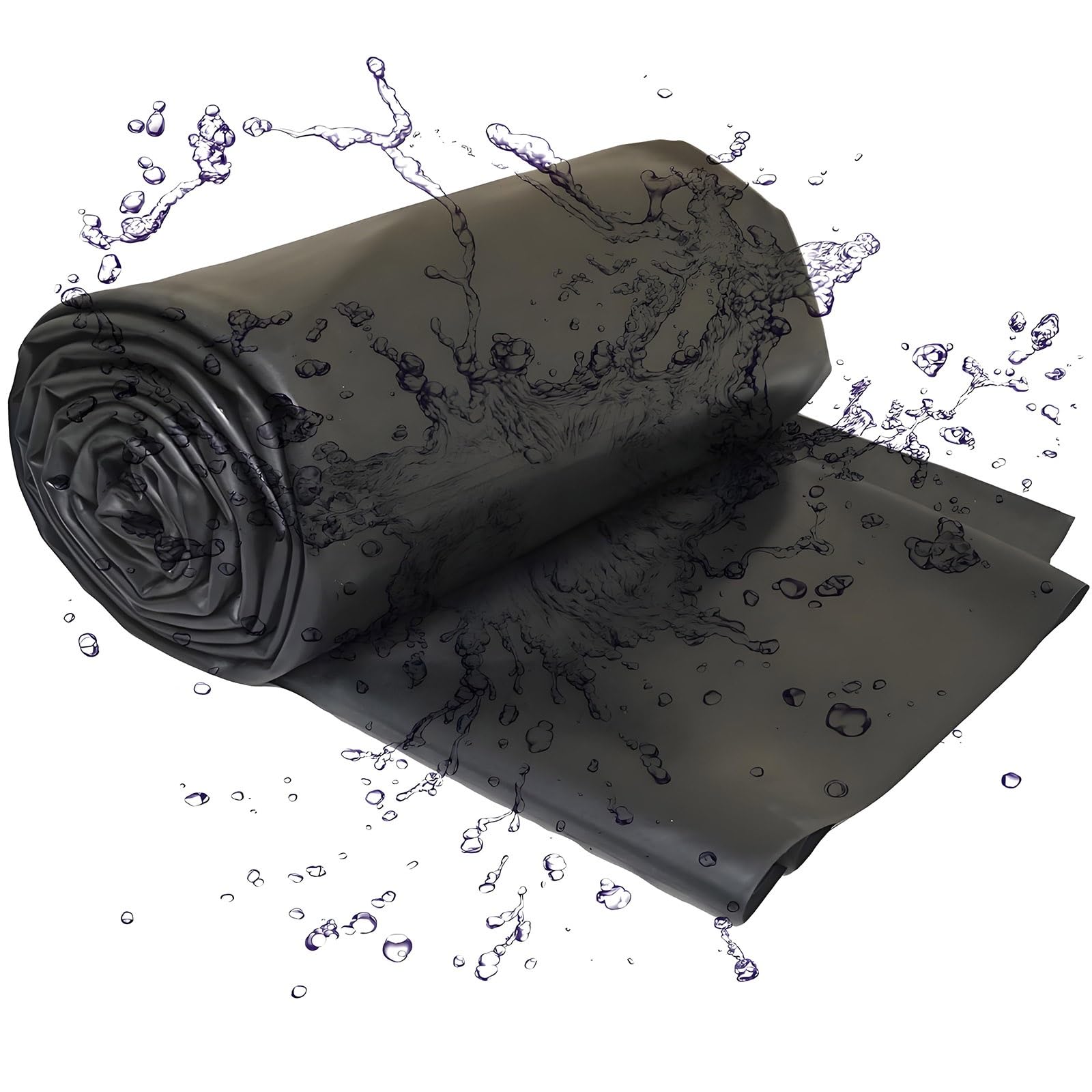 EPDM Vijverfolie breedte 3,66 meter, dikte 1,02 mm - 11,25 meter