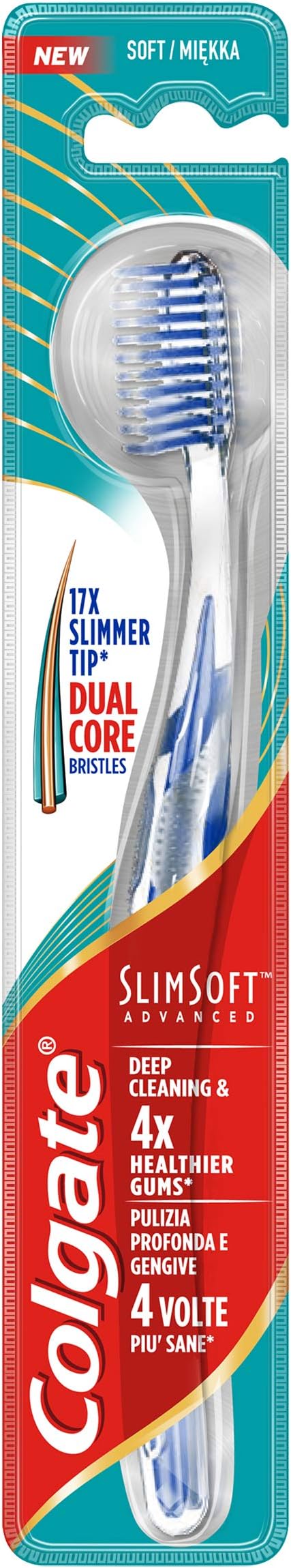 ColgateSlim Soft Advanced Toothbrush