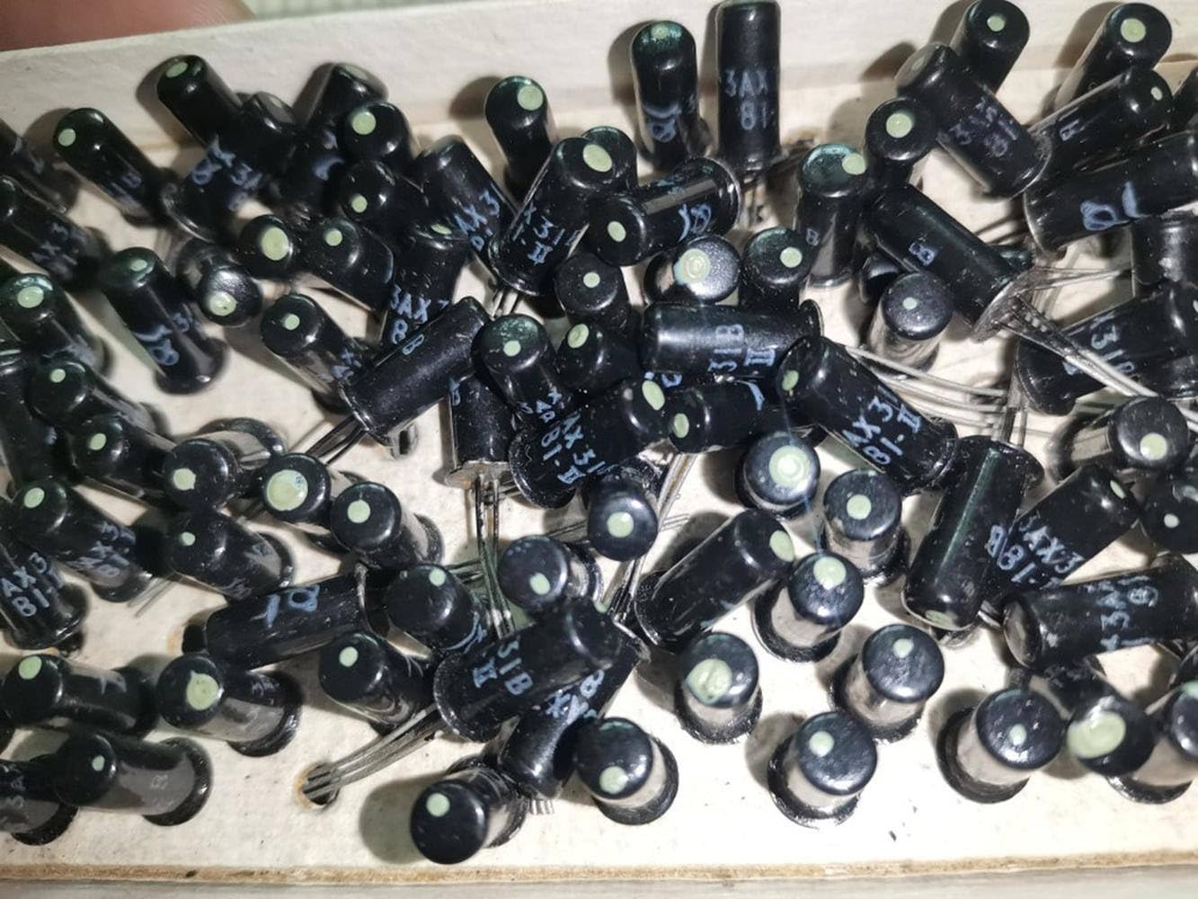 50 Pcs 3AX31B PNP Germanium Low Frequency Low Power triode