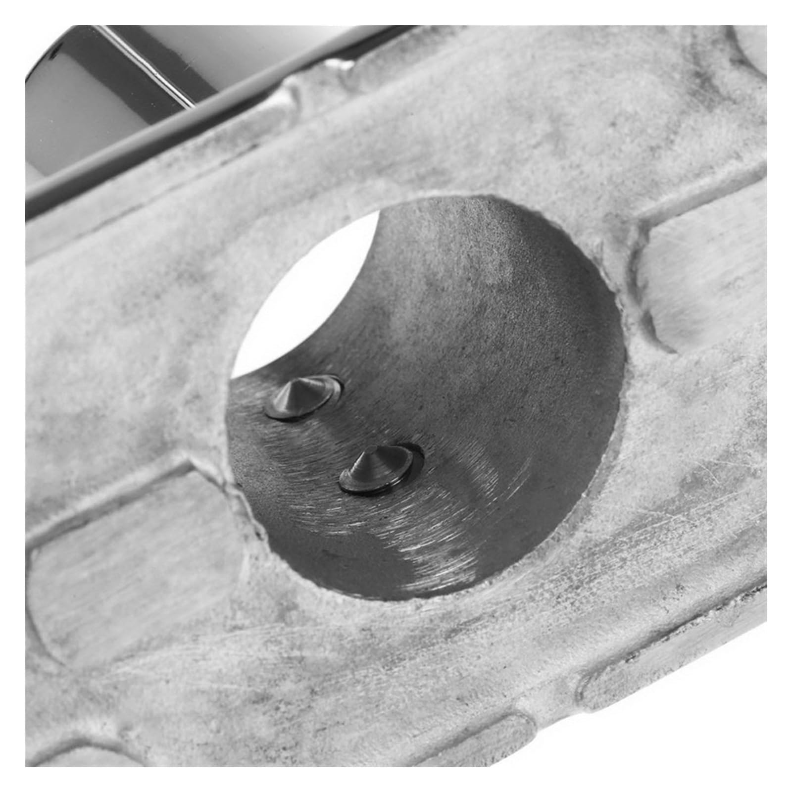Raccordo Per Corrimano Nautico 90° 1” 25 Mm – Base Rettangolare In Acciaio Inox 316 Per Barche E Yacht