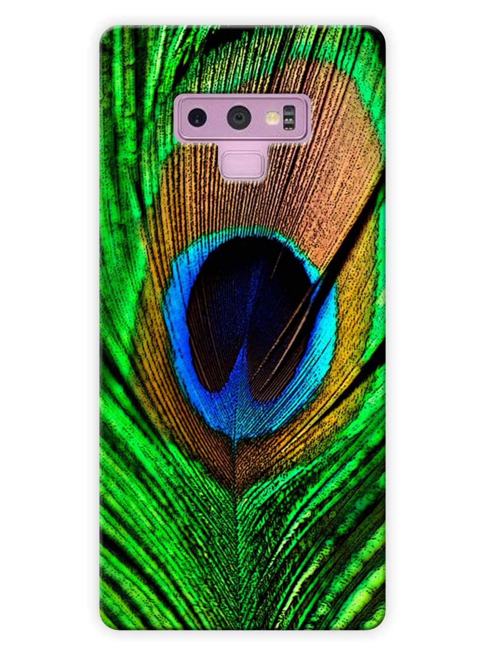 Ishoppe Peacock Feather Mor Pankh Printed Hard Cases Designer