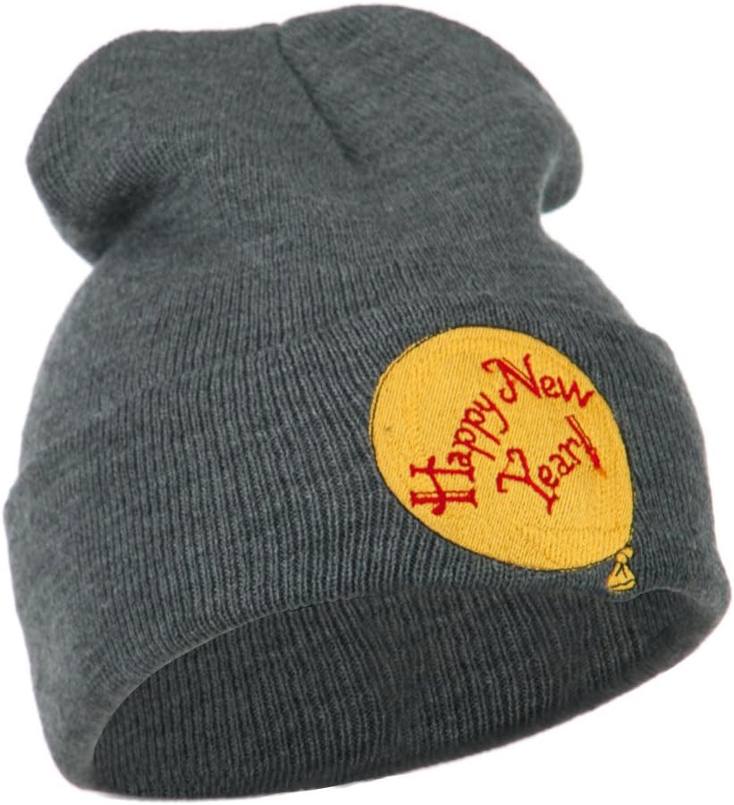 e4Hats.com Happy New Year Balloon Embroidered Beanie