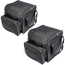 Saddlebags Trunk Liner Bag Inner Saddlebag Organizer Luggages for Harley Tri Glide Ultra Classic FLHTCUTG FLHTUTG Trike FLH 2009-2022 Black