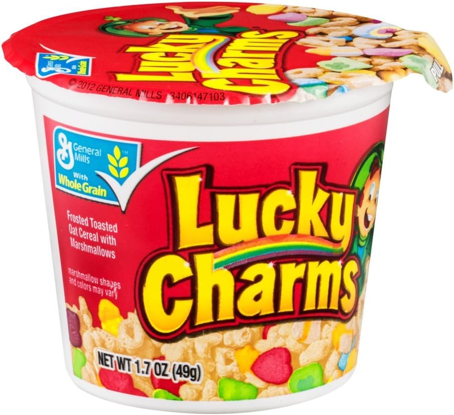 Lucky Charms Cereal Cups