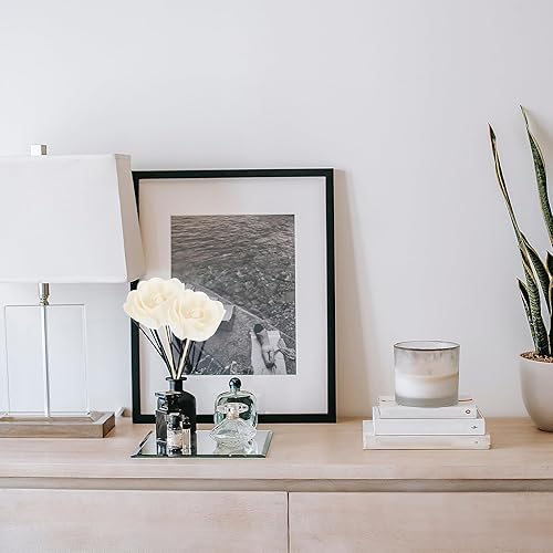 Miniatura 6 de Healifty 5 unidades de varillas de ratán de madera con forma de cabeza de fragancia natural, difusor de varillas rectas, difusor de aceite