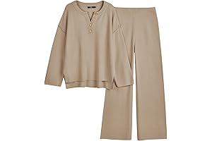 Women's Effortless Loungewear: The Perfect Cozy Knit Match