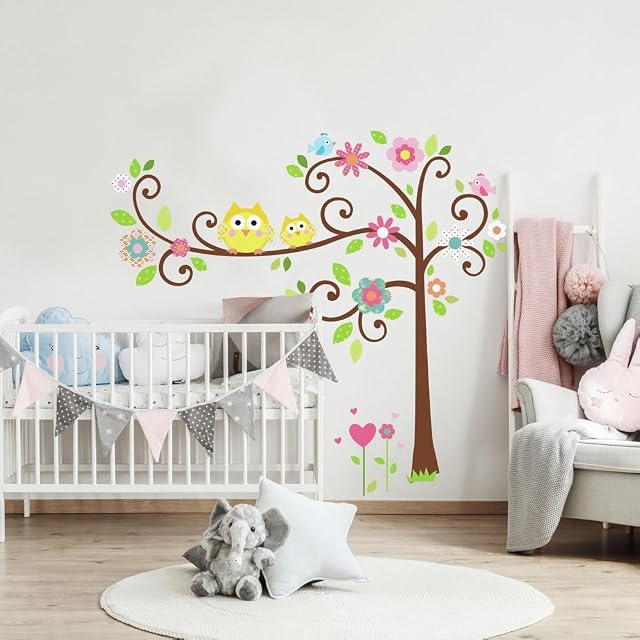 RoomMates Scroll Tree Peel & Stick Wall Decal Mega Pack