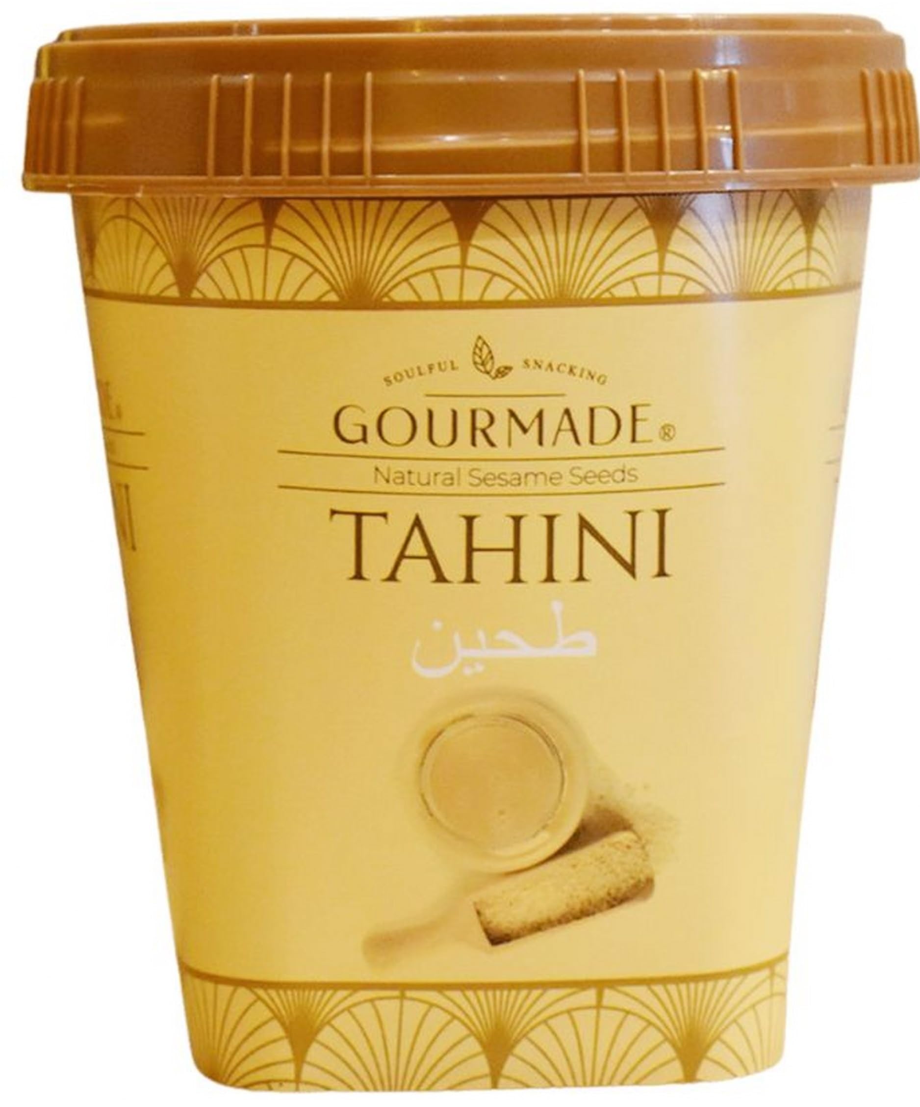 Gourmade Soulful Snacking White Tahini Tahina Paste Sauce|Sesame Seeds Tahina For Hummus, 500G|Tahina Sesame Paste|Dips & Cooking|Sesame Cooking Paste Sauce|Tahina Sesame Creamy Paste|Medium Roast (B0CZDM36N9) Amazon Price History, Amazon Price Tracker