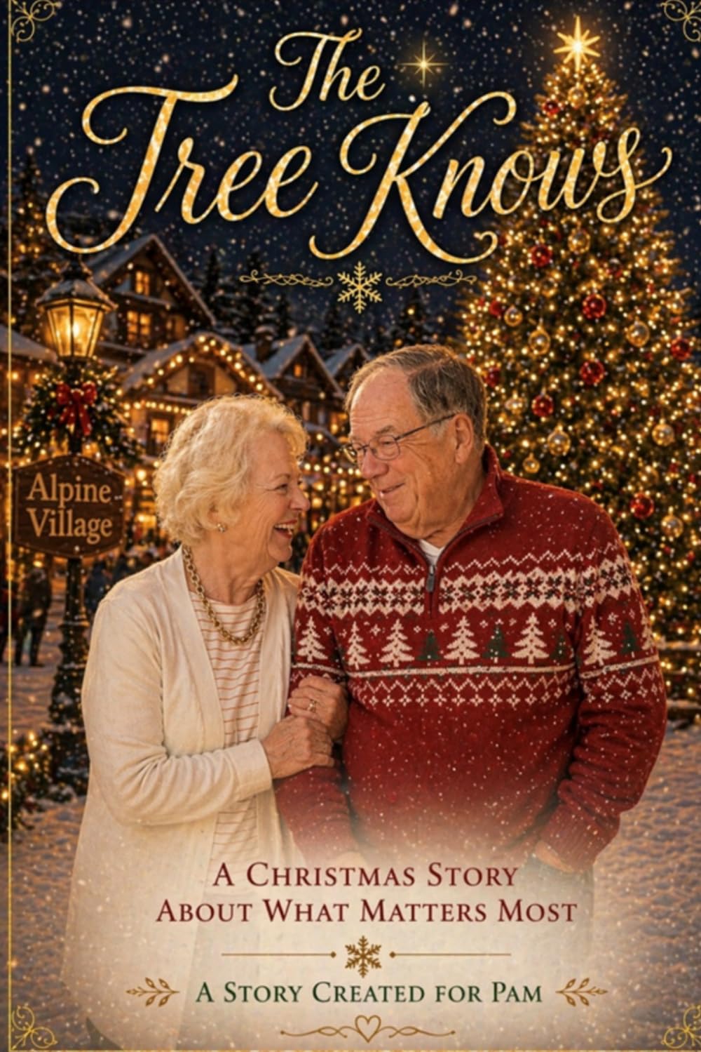 The Tree Knows: A Christmas Story About What Matters Most