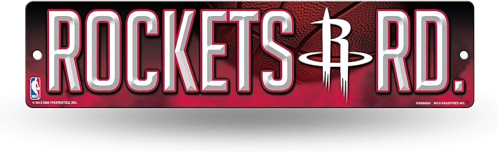 Rico Industries NBA Plastic Street Sign Plastic