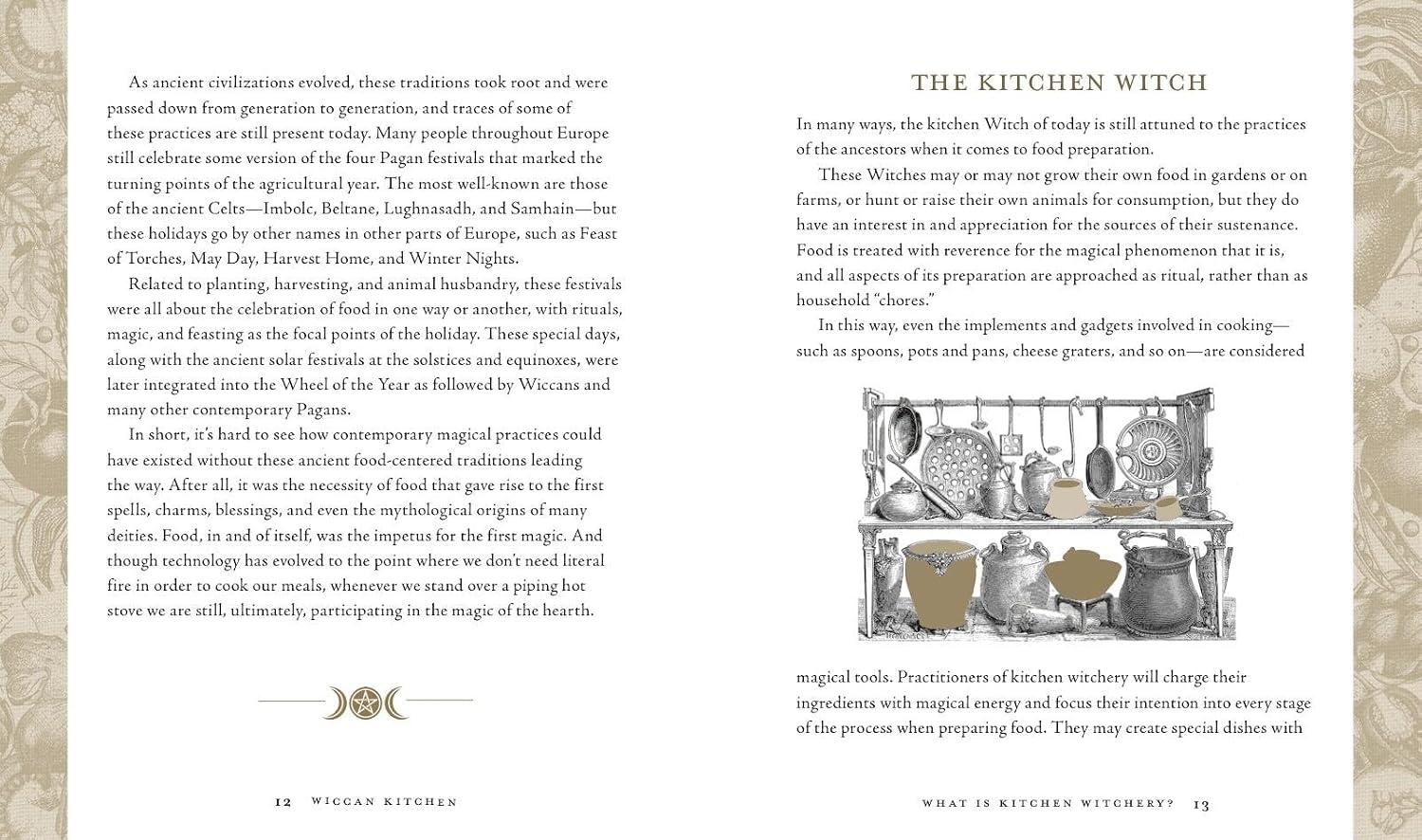 Wiccan Kitchen: A Guide to Magical Cooking & Recipes - A Cookbook (The Modern-Day Witch, 7)