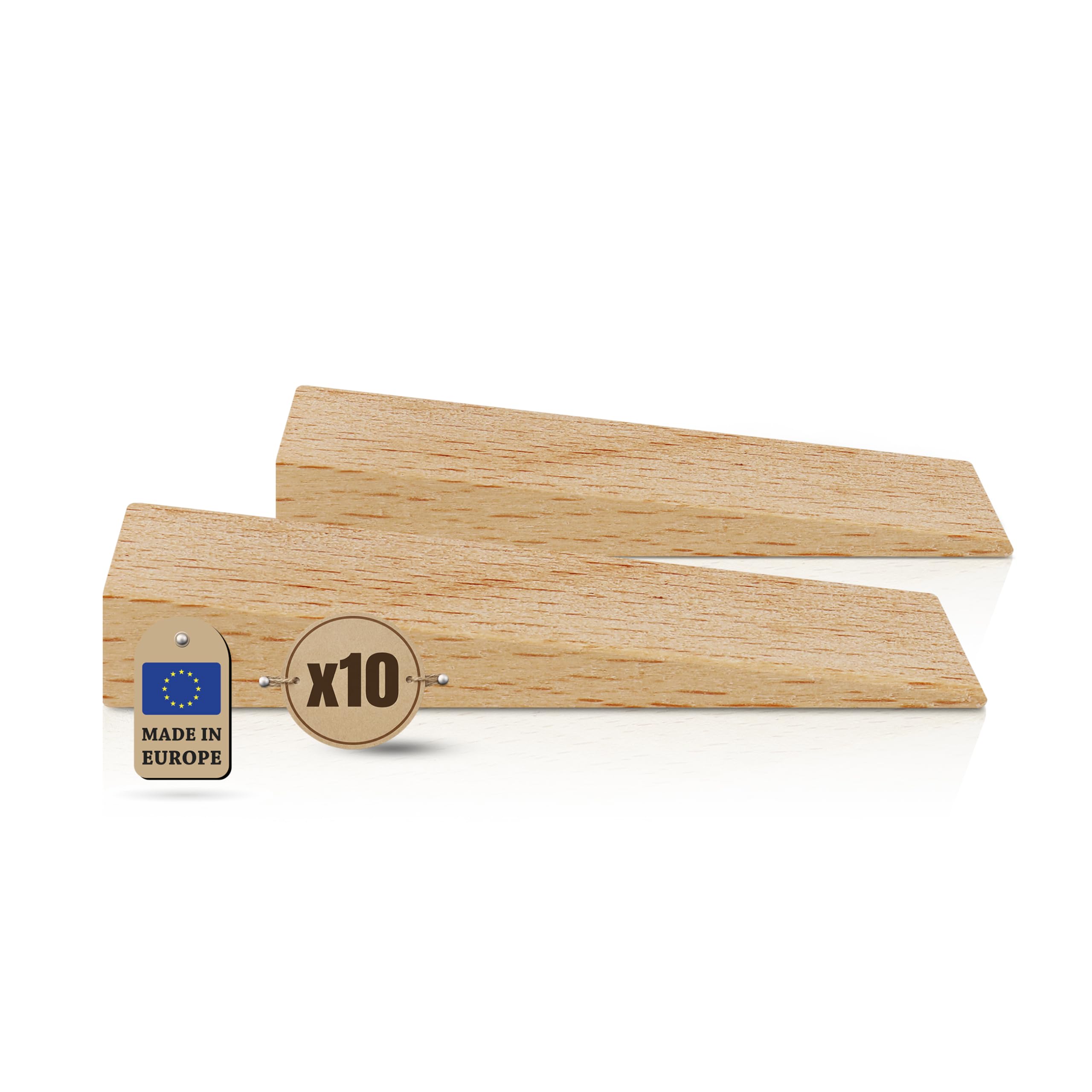Amazon.com: Tolux Wooden Wedges, Hardwood Wedge, Beech Wood Wedge