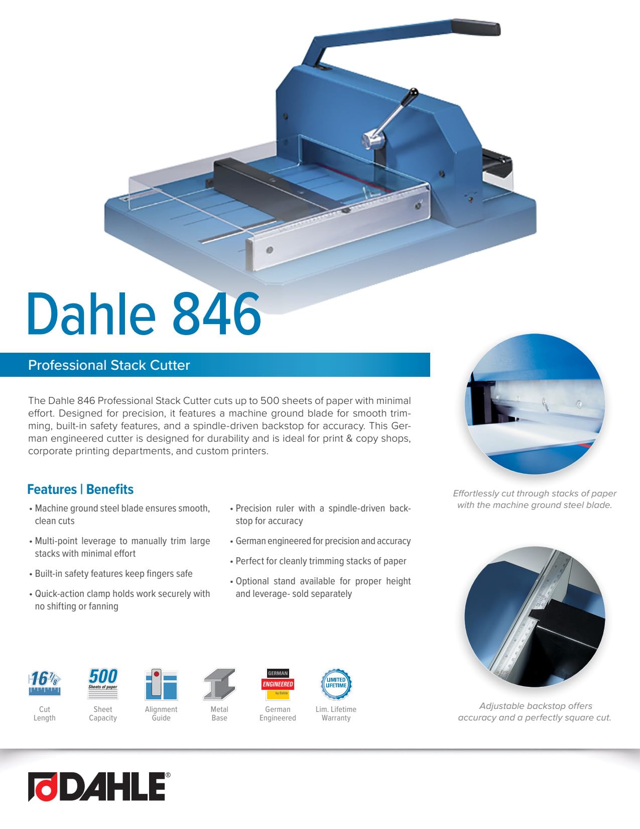 Dahle R000846 taglierino