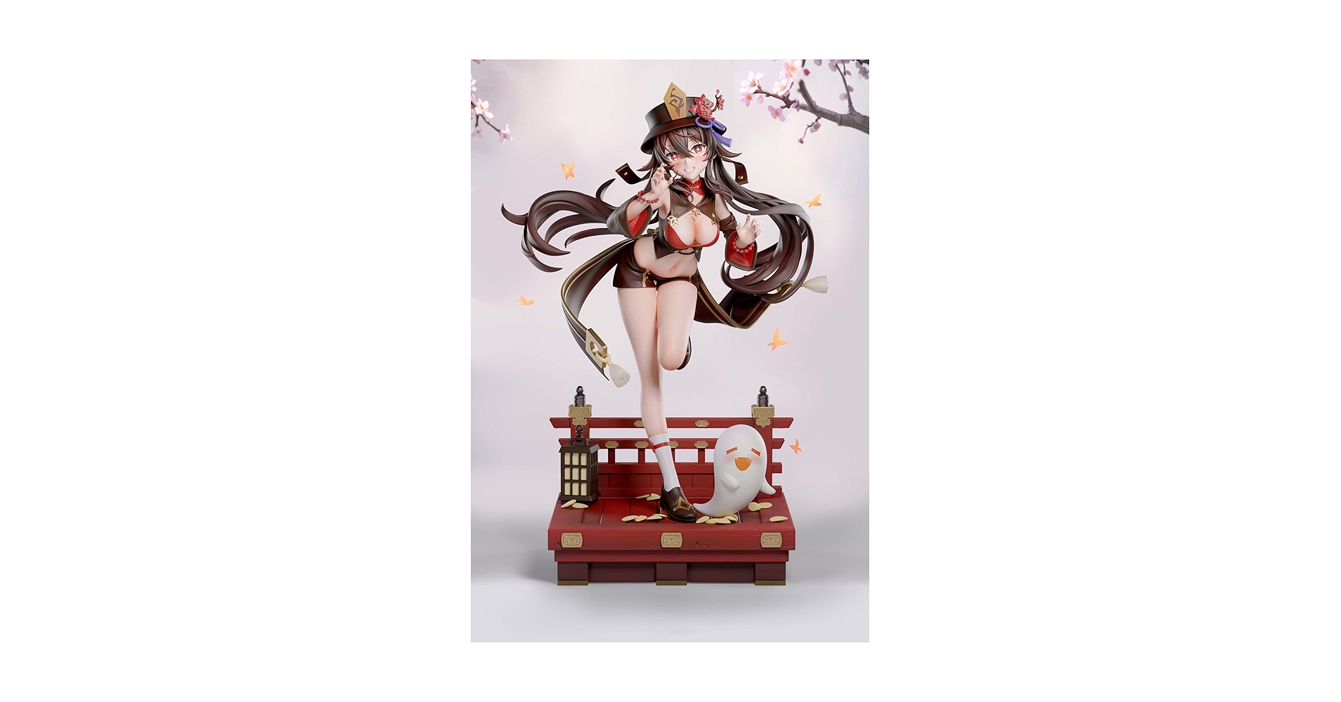 原神　胡桃　スタチュー　Aバージョン 1/6 フィギュア Amazon.co.jp: 胡桃 フータオ フィギュア 下着Ver. 1/6スケール