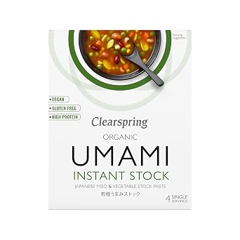 CLEARSPRING Organic Miso Bouillon Paste 4 Pack, 28 GR
