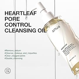 Anua 3-Step Glass Skin Beginner Set, Double Cleansing with Facial Serum, Oil Cleanser & Face Wash with Heartleaf, Daily Routine with Niacinamide, Korean Skincare Set