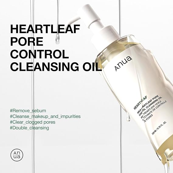 Anua 3-Step Glass Skin Beginner Kit | Oil Cleanser and Face Wash with Facial Serum, Double Cleansing Daily Routine with Niacinamide, Korean Skincare