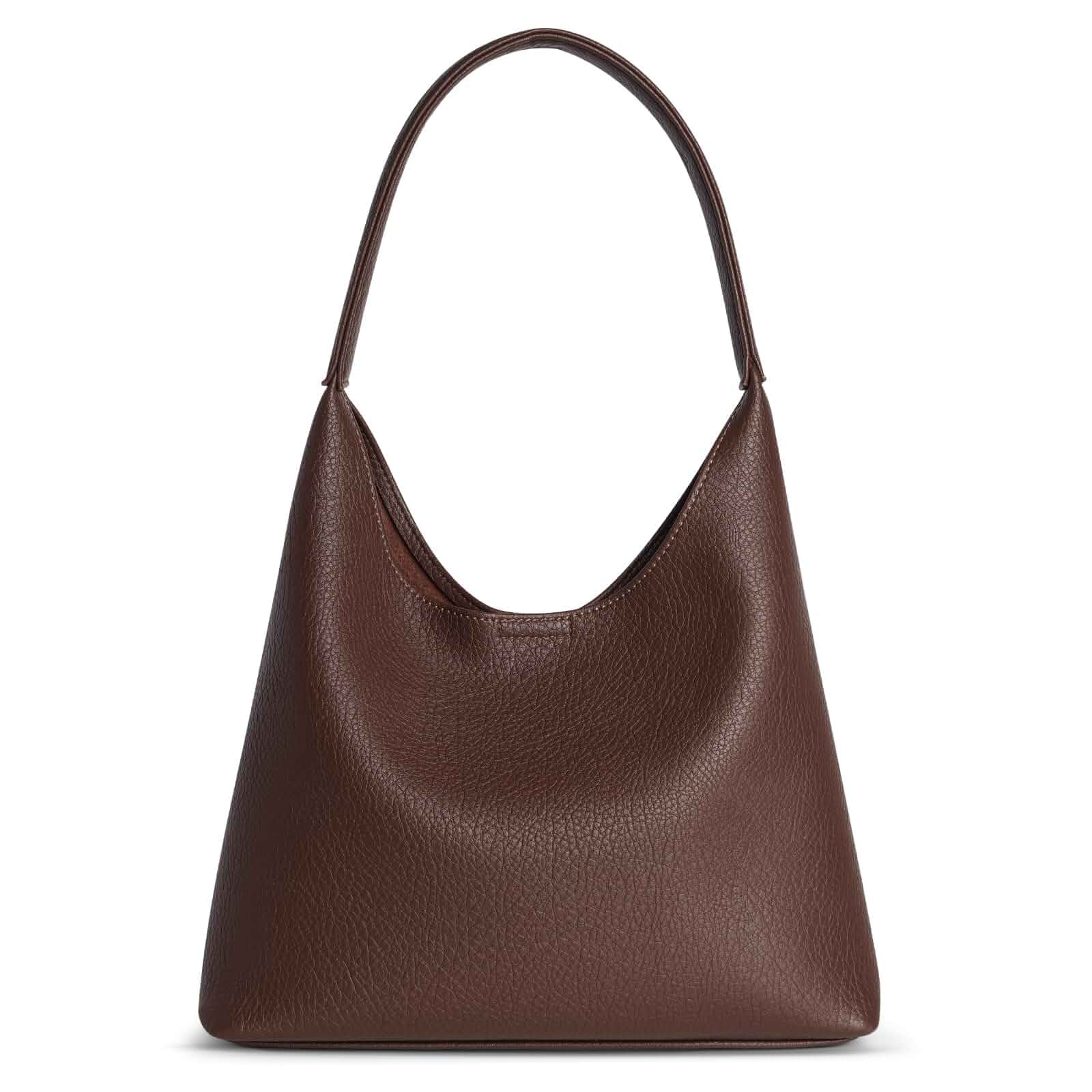 Hobo Bags for Women, Small Everyday Purse, Slouchy Shoulder Bag Trendy Soft Vegan Leather Hobo Purse, Compact 28cm (11") Size Fits Phone, Wallet, Keys & Everyday Essentials